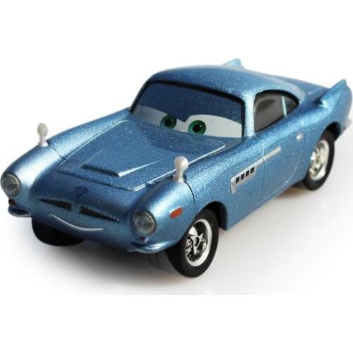 Disney Pixar Cars 3 2 Finn McMissile fly bomb Metal Diecast alloy Toy Car model for children 1:55 Loose Brand New In Stock