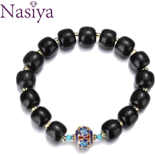 Черные браслеты NASIA N STYLE China At AliExpress