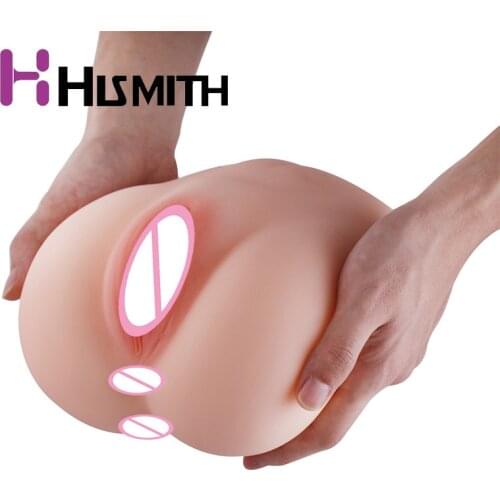 New Arrival Realistic Pussy Ass Doll Silicone Lifelike Tight Vagina Anal Real Adult Product Male Masturbator Sex Toys For Men