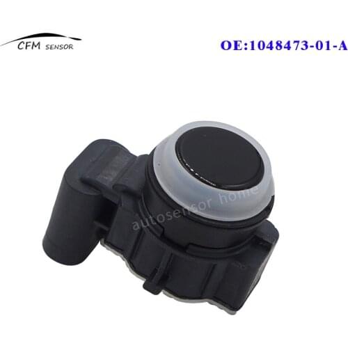 New 1048473-01-APDC Parking Distance Control Sensor For Telsa S Black