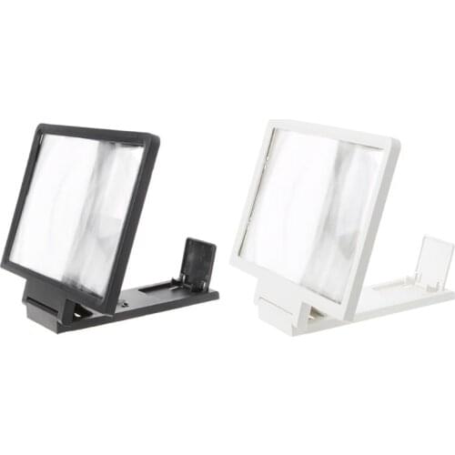 NEW 3D Screen Amplifier Mobile Phone Magnifying Glass HD Stand For Video Folding Screen Enlarged Eyes Protection Holder