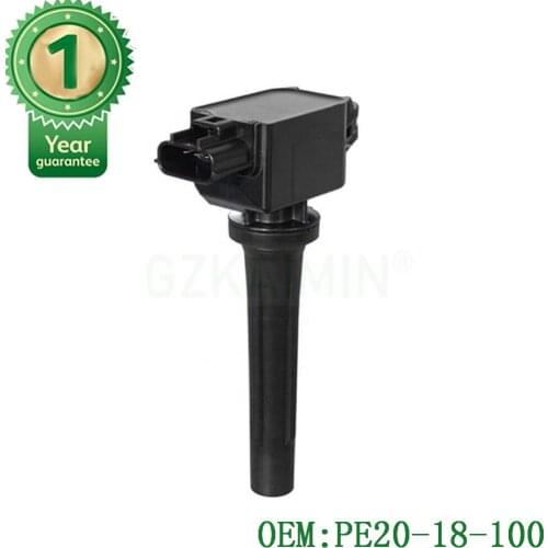 OEM PE20-18-100 PE01-18-100A IGNITION COIL FOR MAZDA PE01 MAZDA 6 ATENZA 3 SERIES & CX-5 2.0