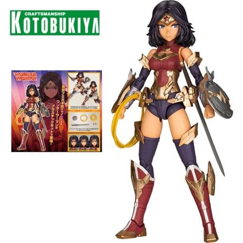 Original Kotobukiya FAG StudioA-CAT CG004 Wonder Woman Pvc Collection Model Toy Anime Figure Toys for Kids