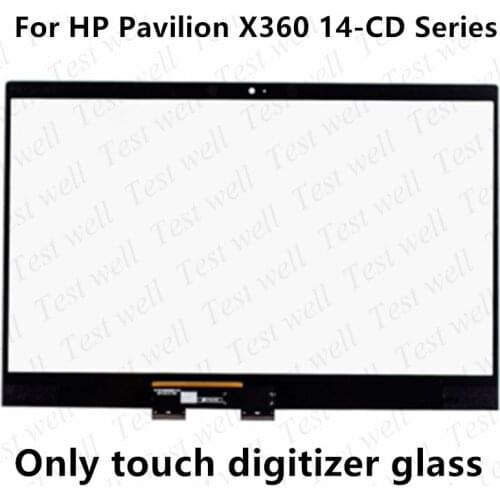 Original 14'' Touch Digitizer For HP Pavilion X360 14-CD 14CD Series Laptops Touch Screen 14M-CD Replacemnt Panel