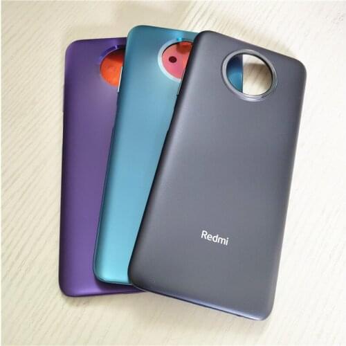 Original For Xiaomi Redmi Note 9T Battery Cover Panel Rear Door Housing Case Note9T Back Glass Redmi Note 9 5G Battery Cover