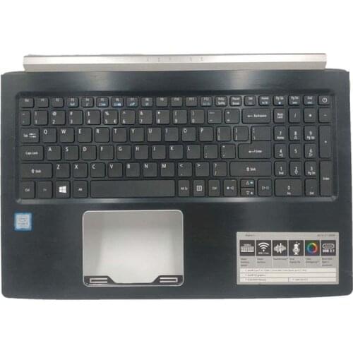 Original Disassembly Notebook C Shell Keyboard Suitable For Acer ASPIRE5 6 7 A615 A515-51G N16Q2 N17C4 563W