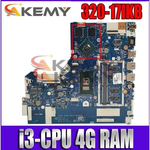 Applicable to (320-17IKB) computer motherboard CPU I3-CPU DDR(4G number NM-B242 FRU 5B20N86370 5B20N86485 5B20N86478