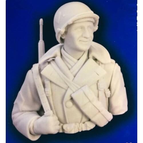 1/16 BUST Resin Figure Model Kit Unassambled Unpainted BUST170