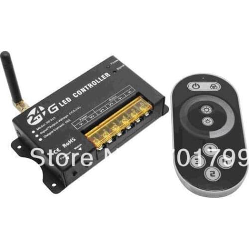 RF203;2.4Ghz led RF touch dimmer;DC5-24V input