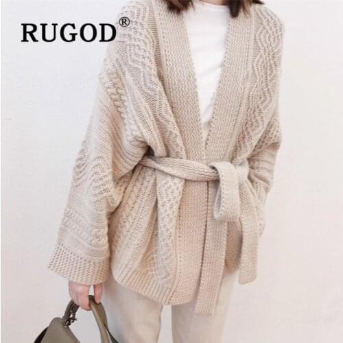 RUGOD Women's Wool Cardigans