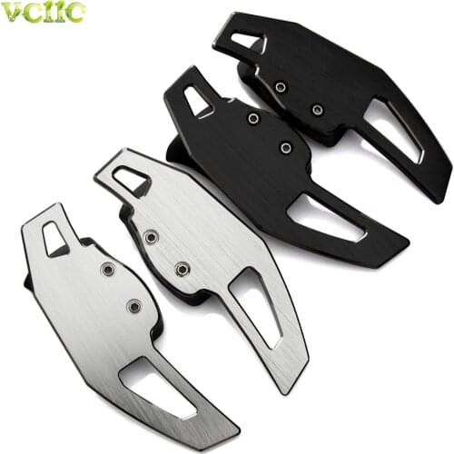 Steering Wheel DSG Paddle Extension Shifters Shifter Sticker Cover for Volkswagen VW GOLF 7 * Not for Golf GTI R GTE GTD MK7