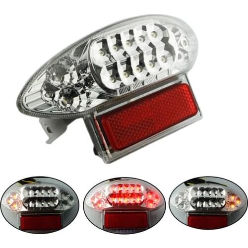 Brake Turn Signal Tail Light Integrated For Suzuki Katana 750 GSX750F Katana 600 GSX600F Hayabusa GSX1300R RX Anniversary