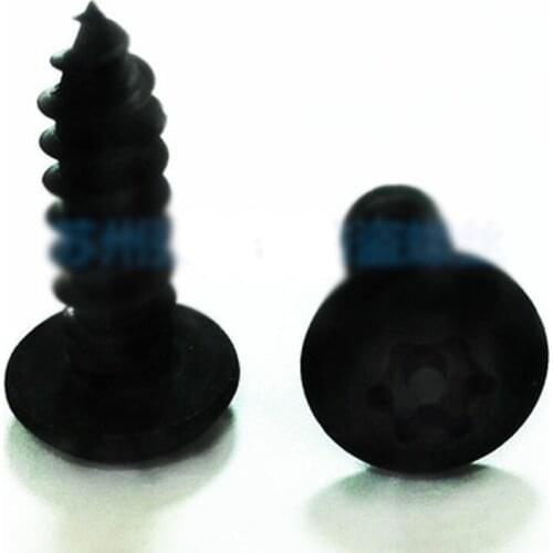 M3.9 M4.8 Torx Screw Round head With core Anti-theft Bolts Plum blossom With post Six-Lobe Screws