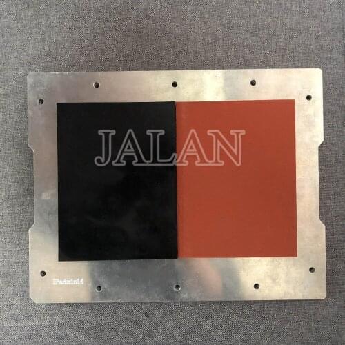 YMJ laminating mold with rubber for iPad mini 4 lcd touch screen glass OCA laminating mold composition for iPAD A1538 A1550
