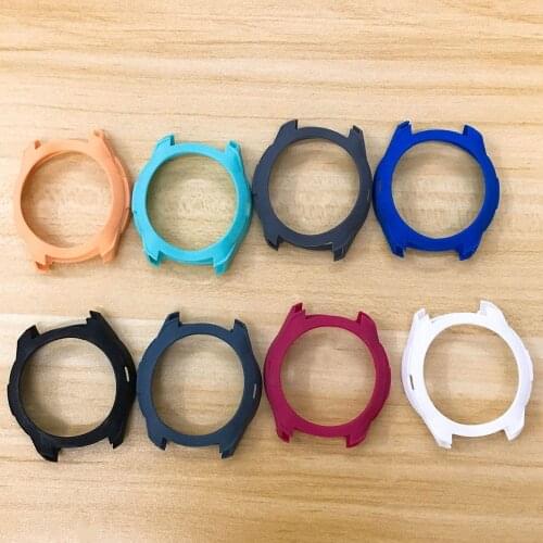 Soft TPU Protector Frame for Samsung Galaxy Watch 42mm/46mm/Gear S3 Frontier/Classic Case Sport Silicone Cover Thin Bumper Shell