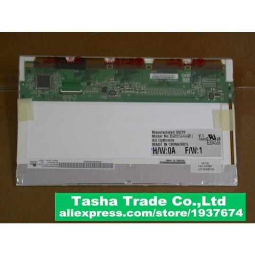 8.9" LCD Screen for Acer aspire one A0A110 A0A150 ZG5 A089SW01 N089L6-L02 LP089WS1 TLA1