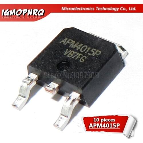 10pcs APM4015P APM4015 TO-252 new original