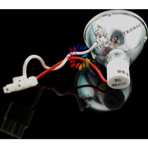 100% Original Projector Bare Bulb SHP58/200W for InFocus X2 X3 SP4805 with 180-day Warranty