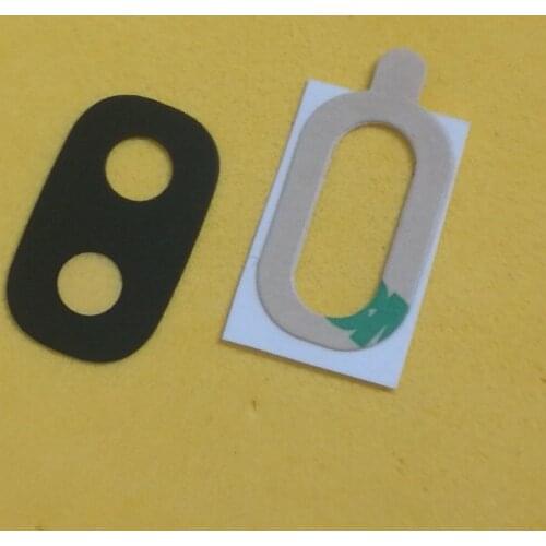 100pcs Glass Back Camera Lens For Samsung Galaxy J3 J5 J7 2017 J330 J530 J730 Pro Main Camera Lens with Sticker Adhesive Glue