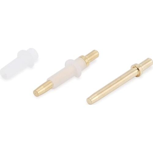 1000pcs Dental Laboratory ordinary sets of Nails Brass Dowel Pins without groove