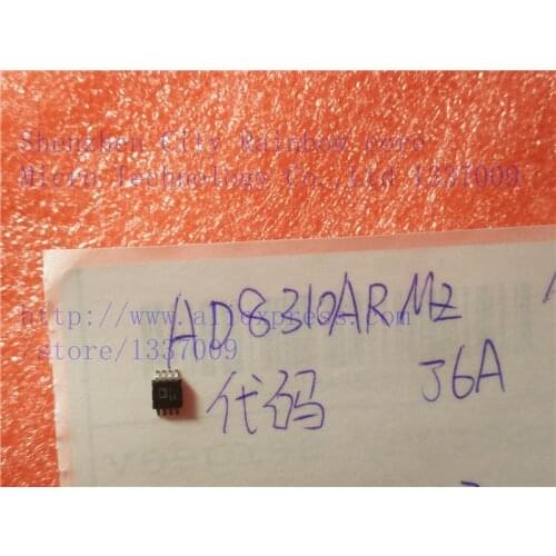 10PCS-AD8310 AD8310ARM AD8310ARMZ MSOP screen J6A IC new