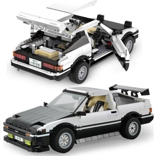 1234Pcs Technical Mechanical Supercar Speed Racing Vehicles Model Building Blocks Bricks Kid Educational DIY Toys Birthday Gifts