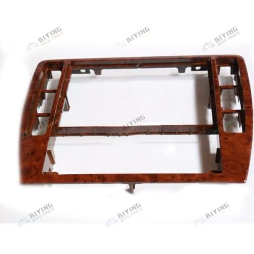 3B0858069 FOR VW Passat B5 mahogany Style dashboard frame Radio Upgrade panel 3B0 858 069