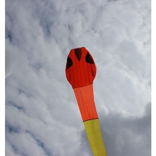 40M long tail snake kite large huge outdoor soft and inflatable flying kite for kids and audlts Free shiping