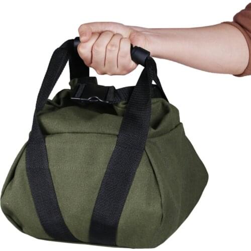 Lifting Heavy Duty Gym Workout Boxing Bag Heavy Duty Empty Gym Weight Sand Bag Fitness Sandbag Muscle Training Weight