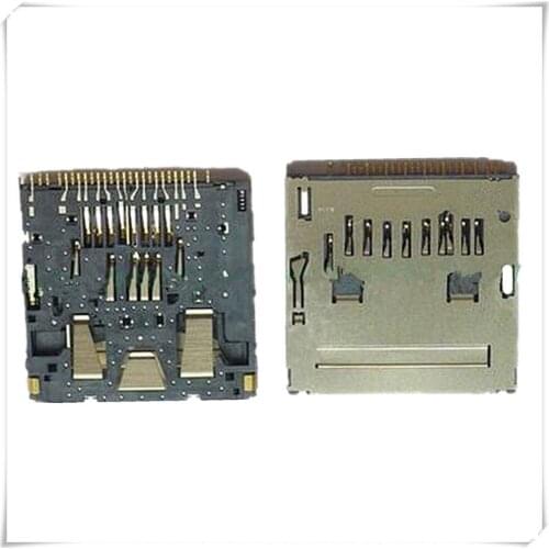 SD Memory Card Slot Holder For Sony DSC- HX60 HX100 HX200 HX300 W310 W550 W610 W630 W670 W690 NEX-F3 F3 Digital Camera