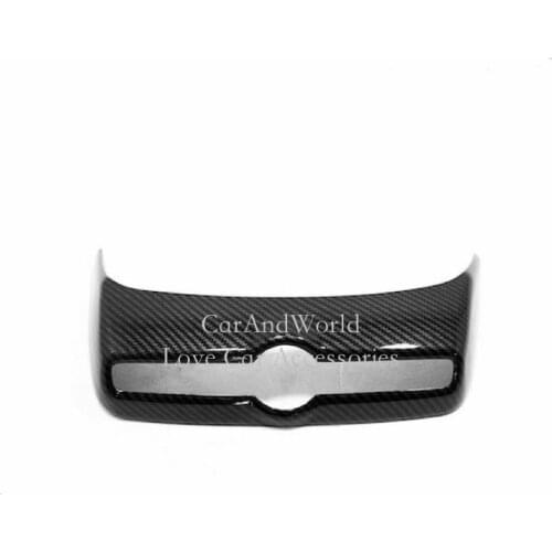 For Volvo XC40 2018 2019 Front Console Air Condition Music Switch Button Frame Panel Cover Trim ABS Chrome Sticker Car Accessory