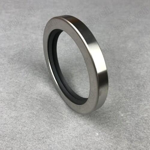 ID*OD*H:37x51x10(mm) PTFE lip stainless steel shaft seal for screw air compressor