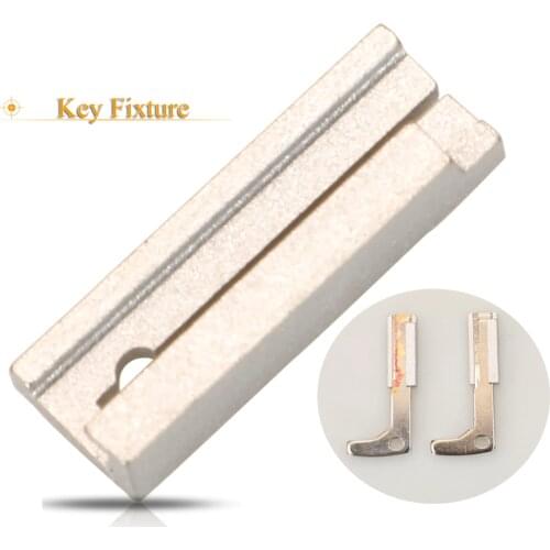 Kutery 5pcs HU64 Key Fixture Parts For Mercedes Benz Key Cutting Vertical Key Duplicating Machines Spare Parts Clamp