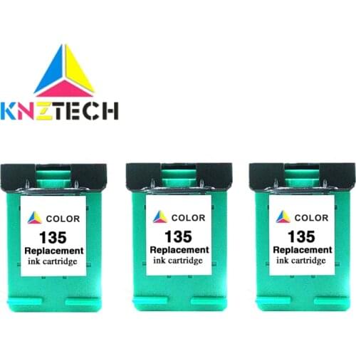 135 ink cartridge compatible for hp135 Photosmart C4140 C4150 C4170 C4173 C4175 C4180 C4183 C4188 C4190