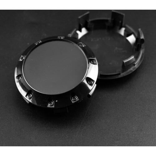 4 pcs 75mm 68mm Homemade Wheel Hub Center Caps Fits For OZ M608 M242 #81310409 C200 E320 E200 GLC ML Rims