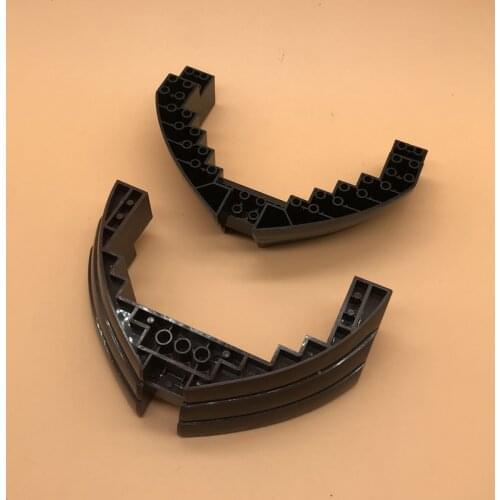 Technology building block MOC ship deck parts hull 16x12 particles 14740 (4563025 / 6044599) 64645 assembled toy accessories