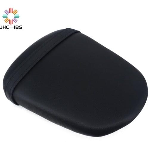 Motorcycle Seat Leather Passenger Rear Seat Pillon Cover For SUZUKI GSXR600 GSXR750 GSXR 600 750 08 09 10 2008 2009 2010