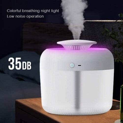 Colorful Night Light New Humidifier USB Nano Atomizer 400ML Silent Diffuser Air Moisturizing Diffuser Anti-drying Moisturizer 41