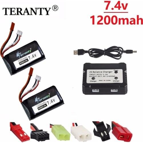 7.4V 1200mAh 803063 25C Lipo battery For Yi zhang X6 H16 MJX X101 X102 remote control quadrocopter 7.4V 1200mAh 2S lipo battery