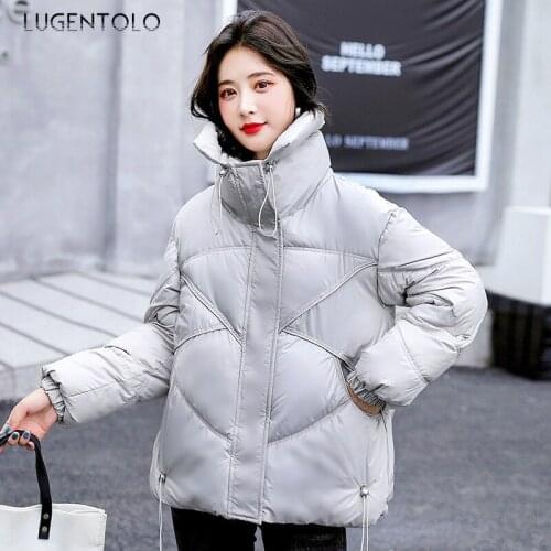 Женские теплые пуховики Lugentolo China At AliExpress