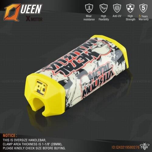 METAL MULISHA V2 Chest Rrotector MX for handlebar pad dirt pit bike stunt motorcycle CRF YZF EXC TTR KLX 200 225 230 250 400 650