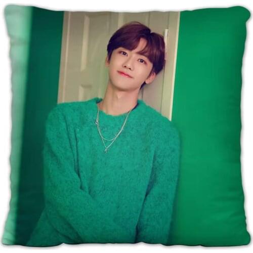 Luo Lumin Pillowcase Pretty Scholar Yu Lexuan Same Paragraph Star Photo Poster Cushion Cover Souvenir Cojines Decor Para Sofa