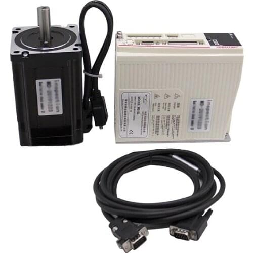 Nema 34 servo motor kit :hybrid servo drive MS-S3 + motor YK286EC80A1 4.2N.m/8.2N.m/12N.m 2 Phase Stepper Motor