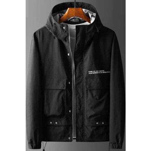 New Arrival High Quality Autumn Coat Men Loose Fashion Casual Jacket Handsome With Nood Plus Size M L XL 2XL 3XL 4XL