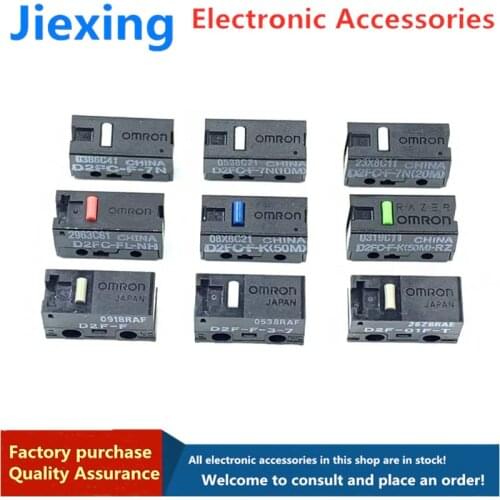 New genuine OMRON Omron mouse micro-button switch D2FC-F-7N 10m20mOF 50M-RZ