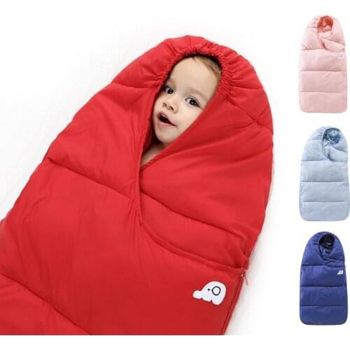 Autumn and Winter Baby sleeping bag windproof baby stroller footmuff Universel stroller Sleeping Bag envelopes for newborns