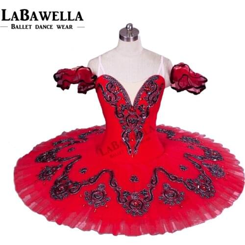 Red Don Quxote Professional Tutu Dress Girls Nutracker tutu Ballet Costume Women Stage Custom made Performance tutu BT8992C