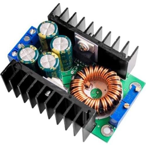 DC-DC 9A 300W DC step-down converter 5-40v to 1.2-35v power module 12A step-down