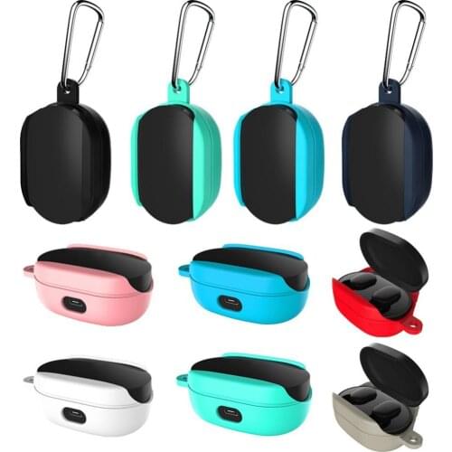 Portable Shockproof Silicone Protective Case Cover for Xiaomi Redmi AirDots