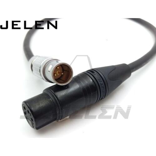 Steadicam Precision Camera Stabilzation Tiffen Ultra 2c sled 2B 3pin CAM PWR out to XLR 4PIN for SONY camera XDCAM EX / cinealta